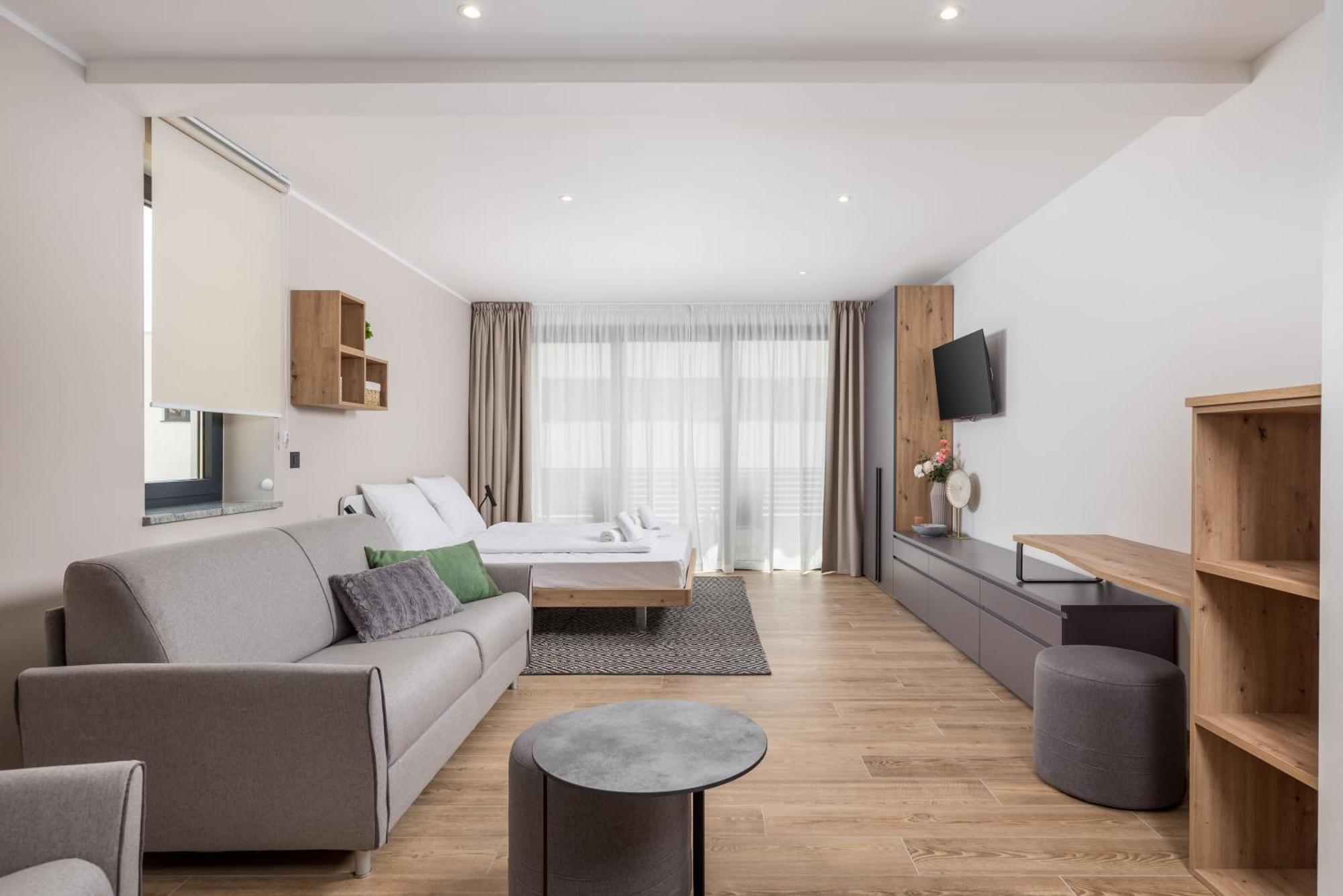 Belinda Apartments With Balcony & Private Parking Opatija Extérieur photo