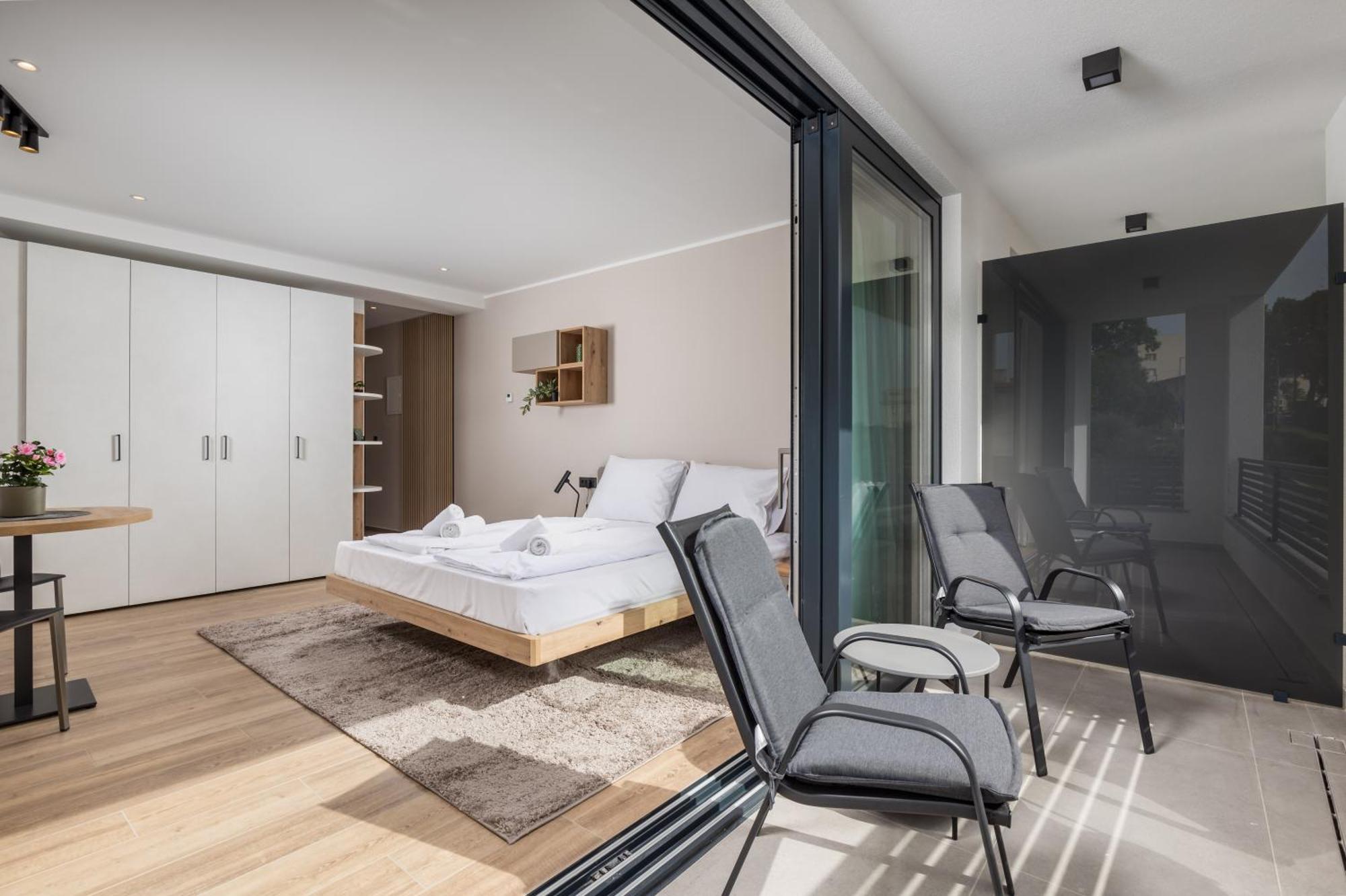 Belinda Apartments With Balcony & Private Parking Opatija Extérieur photo