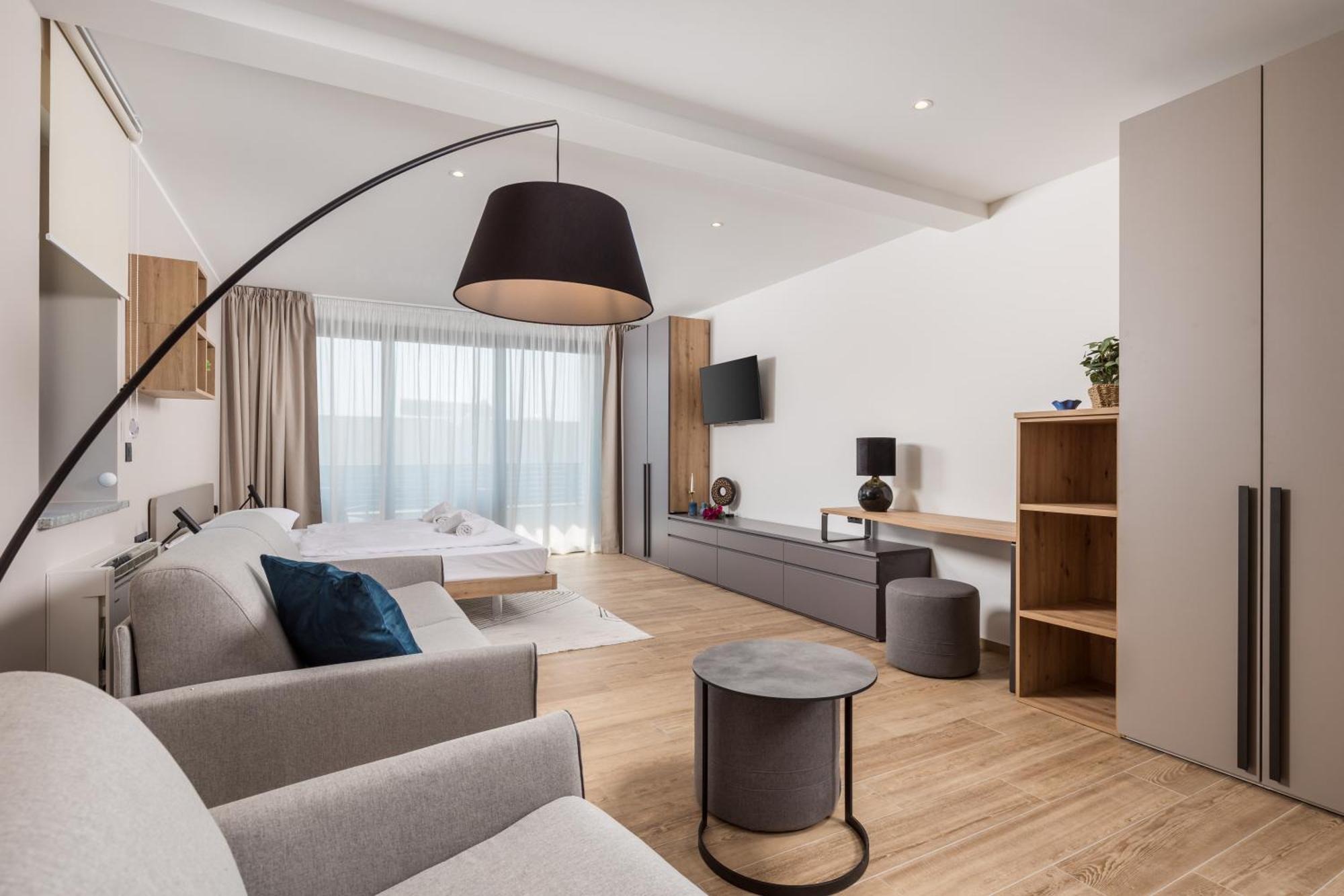 Belinda Apartments With Balcony & Private Parking Opatija Extérieur photo