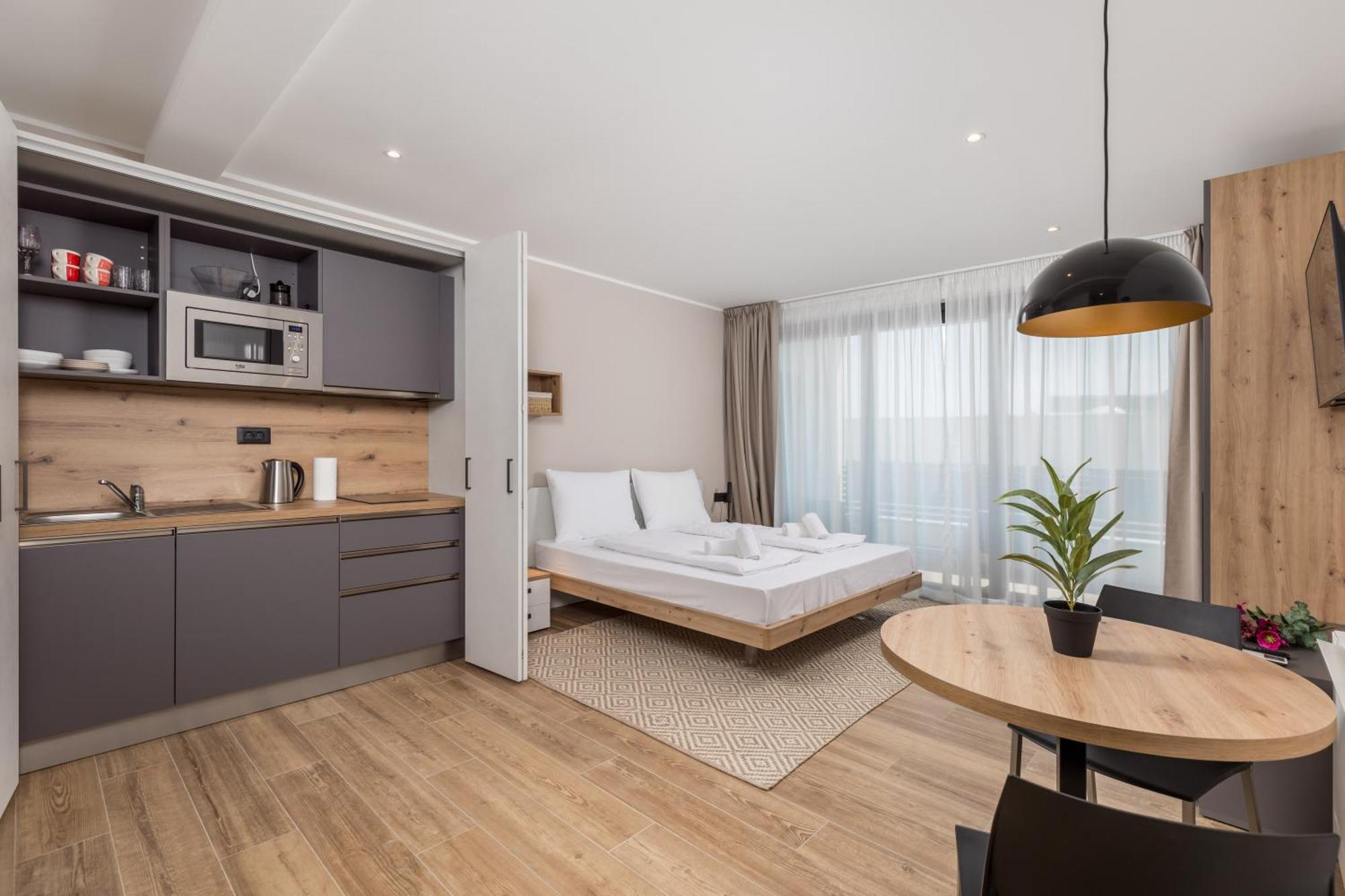 Belinda Apartments With Balcony & Private Parking Opatija Extérieur photo