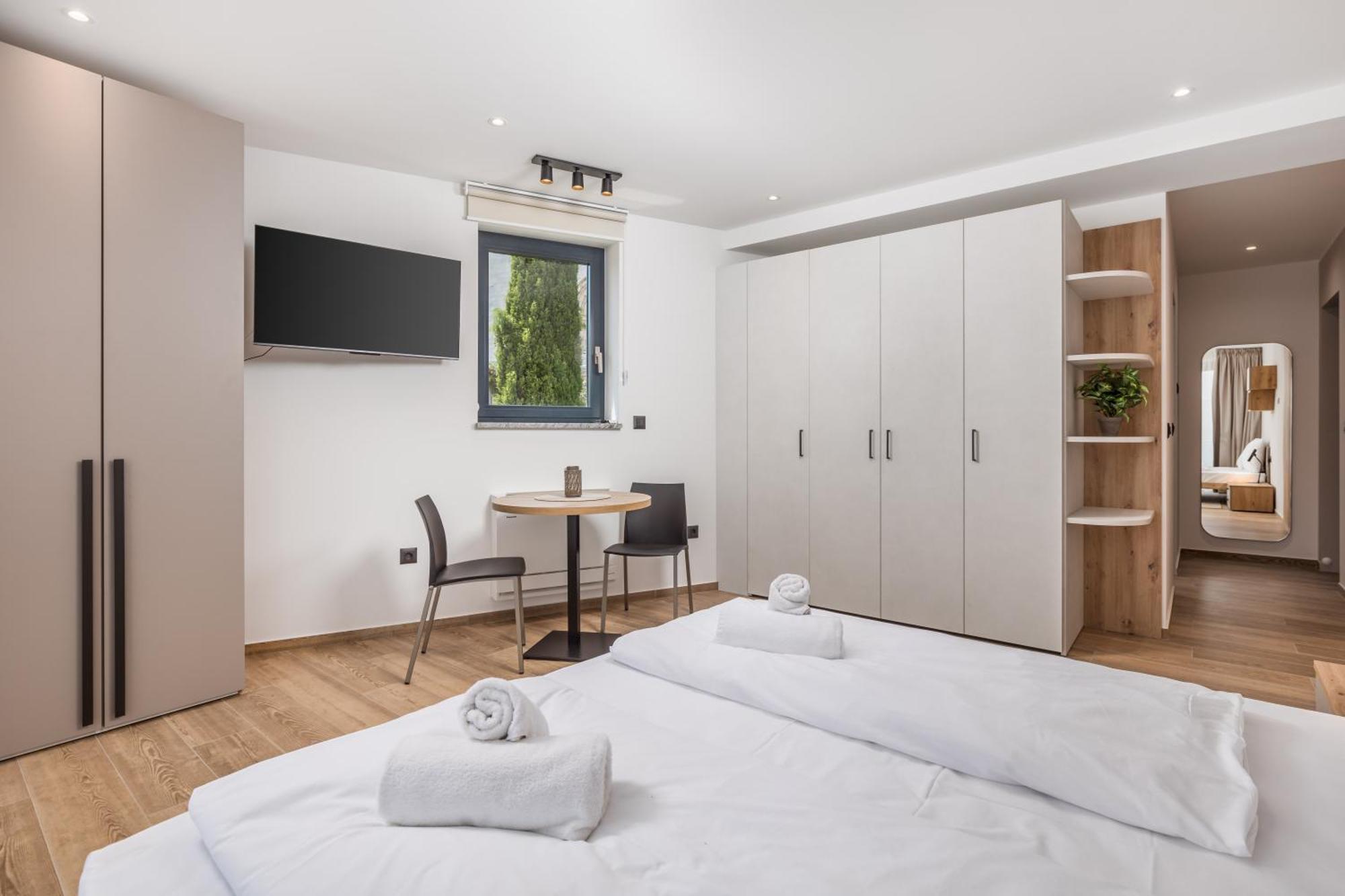 Belinda Apartments With Balcony & Private Parking Opatija Extérieur photo